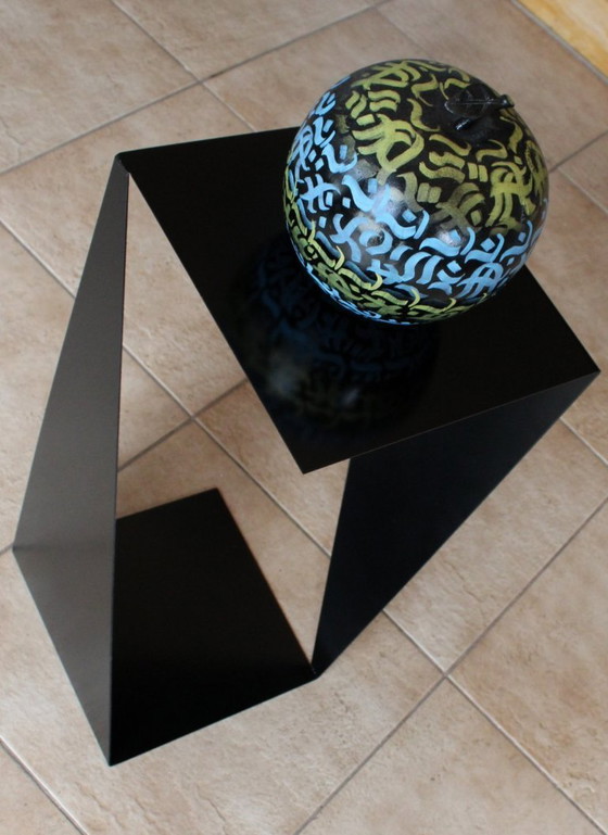 Image 1 of pedestal de acero para esculturas