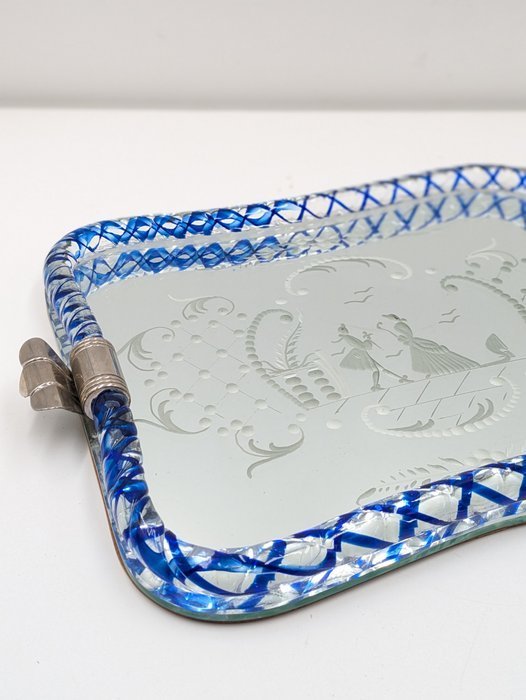 Image 1 of Ercole Barovier - Plateau - Verre de Murano