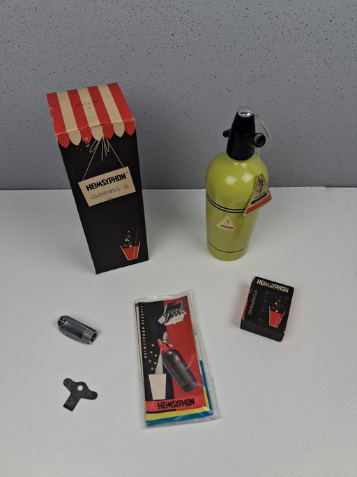 Vintage Home Syphon Model A Soda Siphon, West Germany, 1960s
