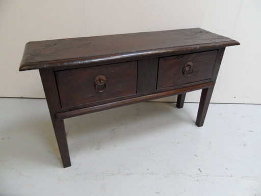 Antique side table