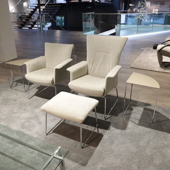 Image 1 of Fauteuil Jori Aida avec repose-pieds