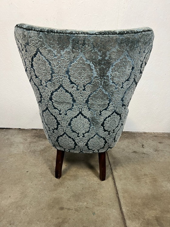 Image 1 of Poltrona vintage, Svezia anni '60, stile vittoriano