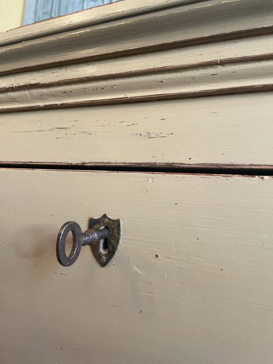 Image 1 of Ladenkast Commode Dressoir Breed 133 cm. Hollands