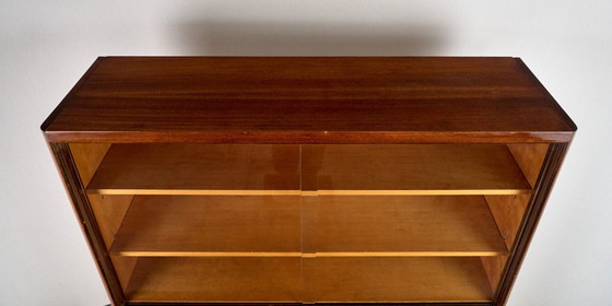 Image 1 of Libreria Art Déco, vetrina, Český Nábytek, 1960, Cecoslovacchia