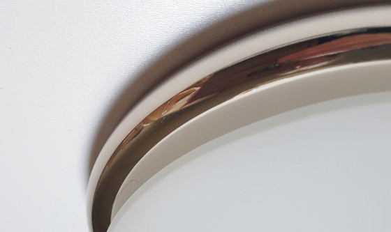 Image 1 of Rolf Krüger per Heinz Neuhaus Leuchten 2 lampade da soffitto