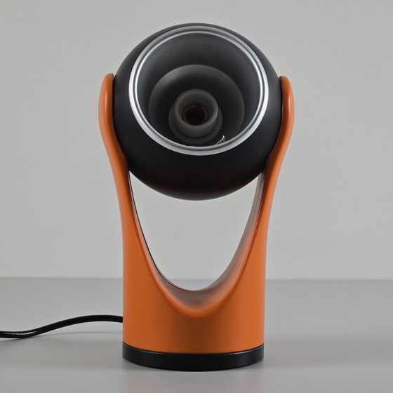 Image 1 of Lampe de table vintage Insta Elektro Sensorette D5880 - Lampe de bureau avec capteur - Allemagne, 1970S.