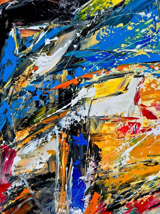 Image 1 of Jovan Srijemac (1962) - Vibration from the subconscious
