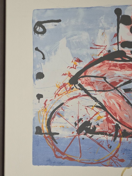 Image 1 of Herman Brood - Fishbike - 10/150 - Hand signed