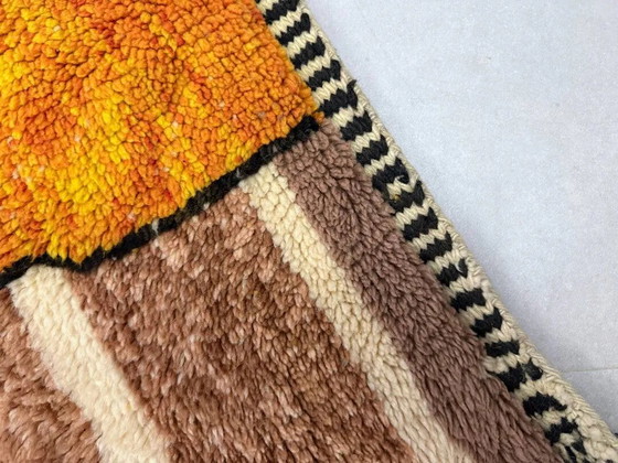 Tapis marocain sur mesure 3/2 – Wool, Cotton, Modern (photo 3 of 10)