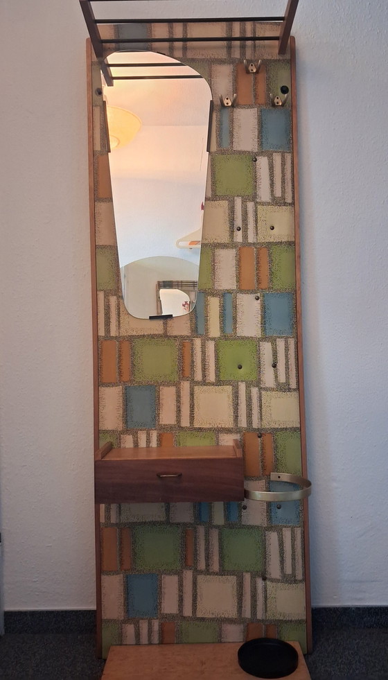 Image 1 of Wall wardrobe, hallway furniture 1950s/60s