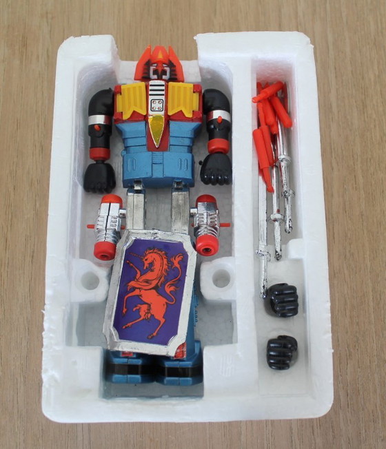 Image 1 of Dragon Robot Daikengo Shogun, Il Giocattolo Italia/Hong Kong, KO 1979, ¡completo!