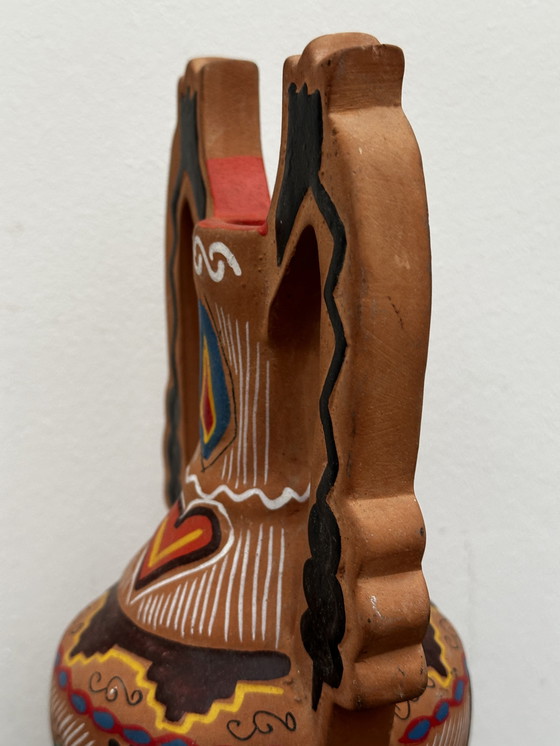 Image 1 of Vase, zugeschrieben der Werkstatt von Lorenzo Loi – 1960er Jahre