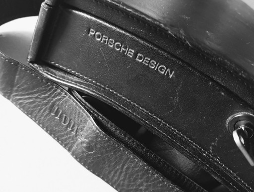 Porsche Designe leren schouder tas