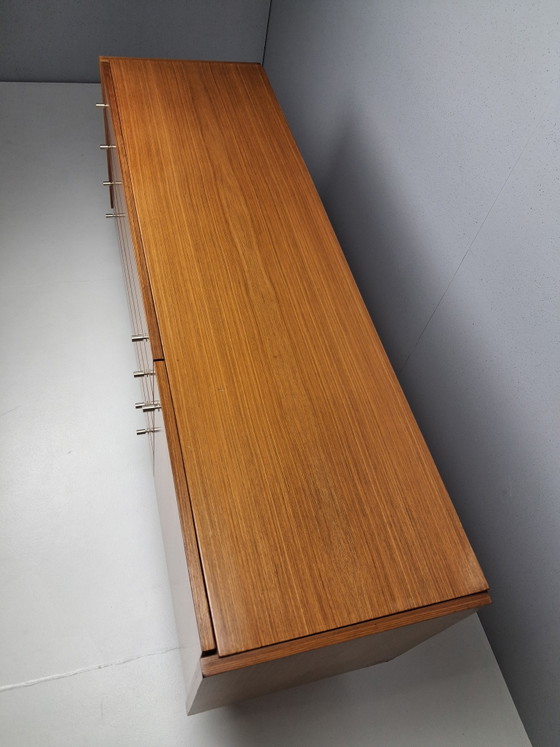 Credenza vintage disegnata da Pieter De Bruyne per V-Form, anni '60. – Merk onbekend, Credenze, Wood (photo 4 of 11)