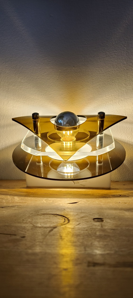 Image 1 of Vintage Herda Space Age Wall Lamp