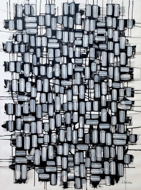 Image 1 of Natia Antadze Abstract Composition XXL