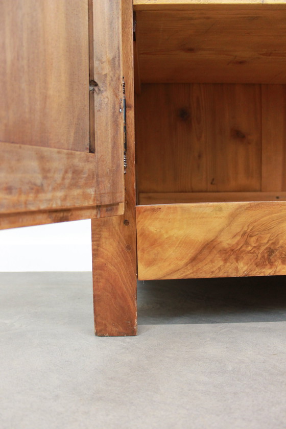 Image 1 of Walnut chest of drawers