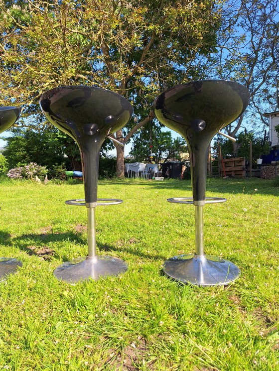 Image 1 of 4x Bombo stool Stefano Giovannoni