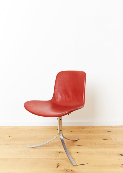 Silla Poul Kjærholm PK9 para Fritz Hansen