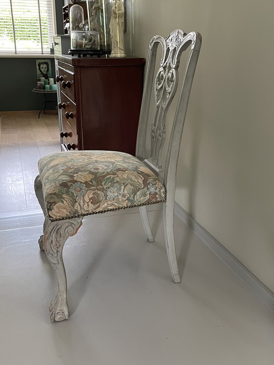Image 1 of Chaises anciennes Chippendale