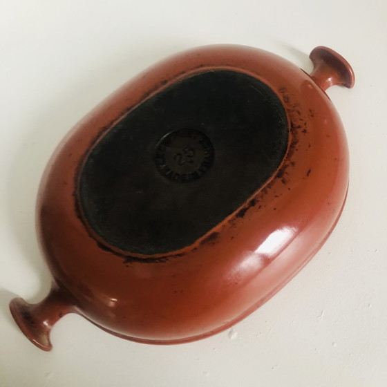 Image 1 of Le Creuset Enzo Mari la mamma 25 bordeaux