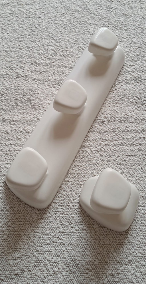 Lot de Patères Années 80 fabriquées en France