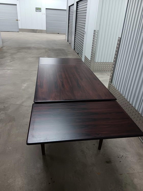Image 1 of Complete vintage dedisgn eetkamer set.