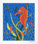 Yayoi Kusama « Hippocampes »