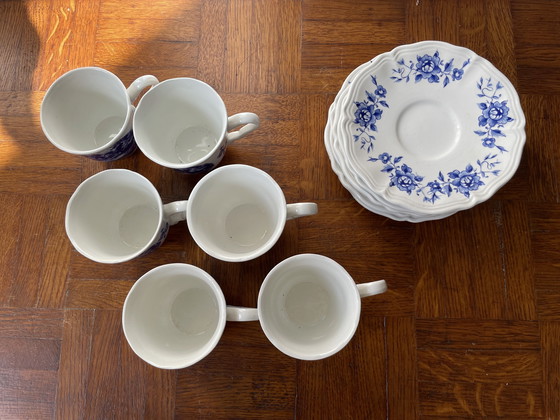 Image 1 of Kaffeeservice Sarreguemines