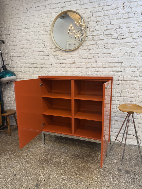Image 1 of Cappellini designkast oranje 
