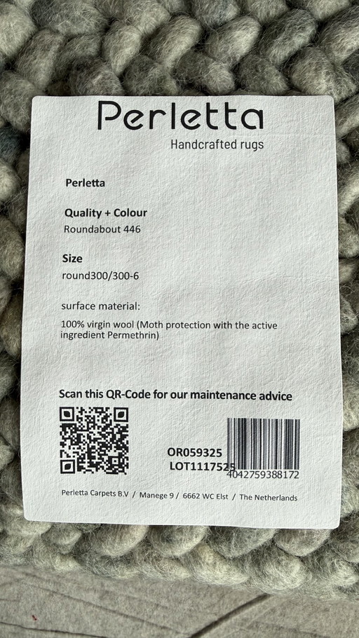 Perletta Kreisverkehr 446 Round300/300-6 Neu!