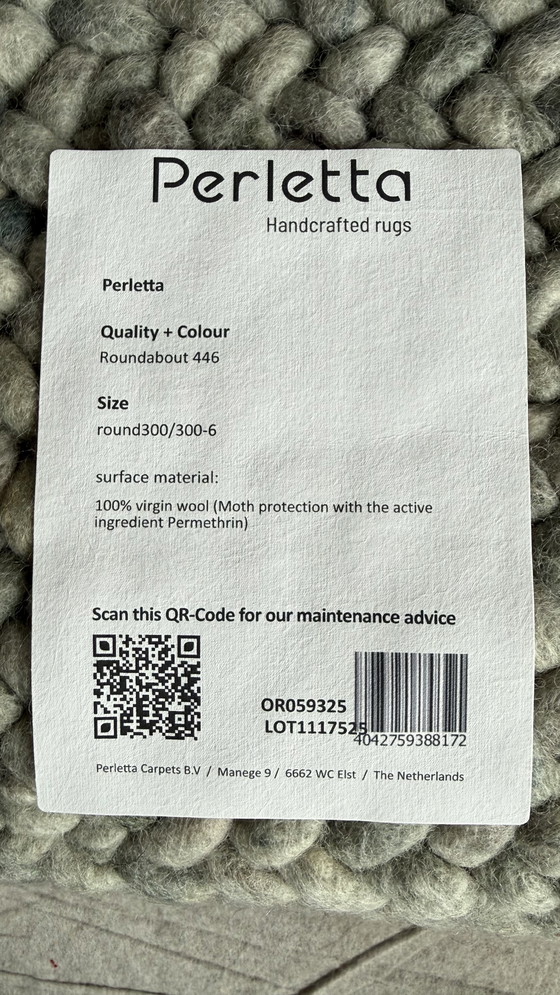 Image 1 of Perletta Kreisverkehr 446 Round300/300-6 Neu!