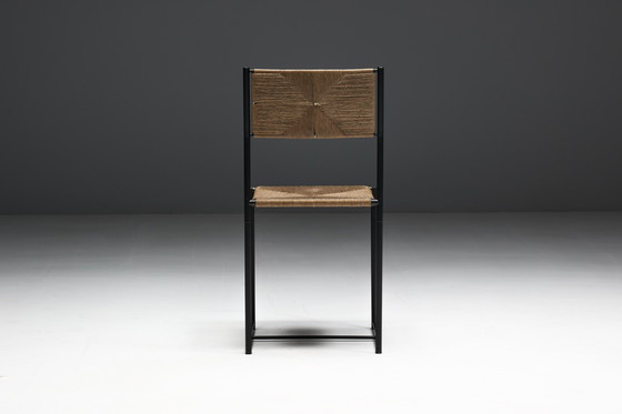 Image 1 of Paludis Esszimmerstühle von Giandomenico Belotti für Alias, Italien, 1980er Jahre