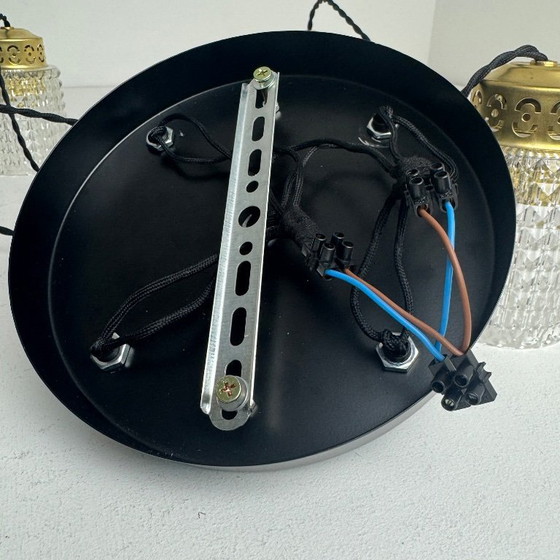 Image 1 of VINTAGE 5-LIGHT CASCADE CHANDELIER