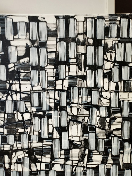 Image 1 of Composition abstraite XXL de Natia Antadze