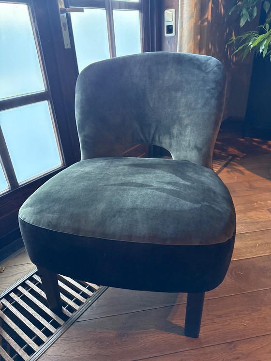 Image 1 of Luxury Dining Area: Table + 6 Passe Partout Armchairs