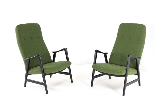 Image 1 of Alf Svensson Pour Fritz Hansen Fauteuil Kontor