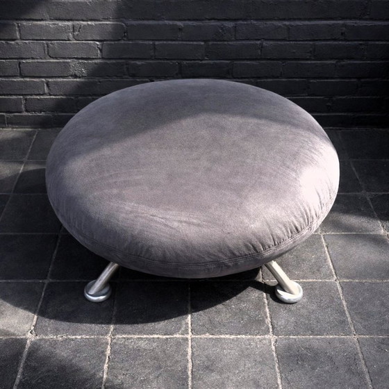 Pouf élégant haut de gamme – Poufs & repose-pieds, Metal (photo 2 of 8)