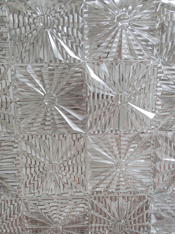 Image 1 of Large Mid - Century Ceiling Light