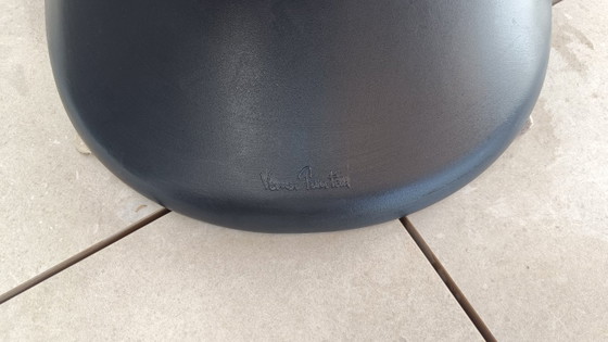 Stoel Verner Panton Vitra – Eetkamerstoelen, Plastic (photo 4 of 5)