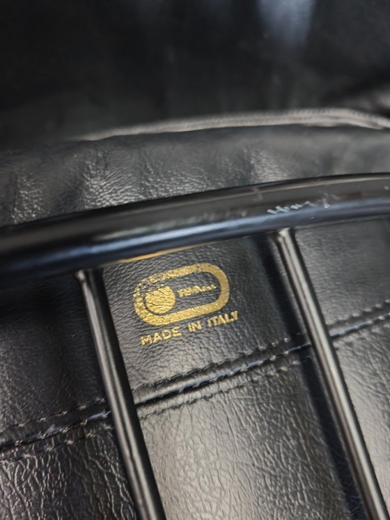 Image 1 of Gastone Rinaldi Esszimmerstühle „Pascale“, 1970er Jahre – 4er-Set