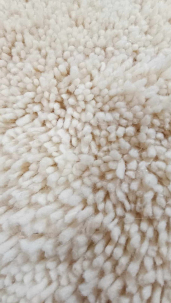 Image 1 of Tapis berbère laine vierge Tapis marocain - 323 x 202 cm 300 x 200 m Type B7.9