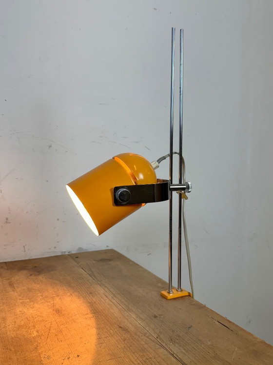 Image 1 of Lámpara de mesa Orange Combi Lux de Stanislav Indra para Lidokov, década de 1970