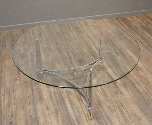 Mesa de centro de la era espacial