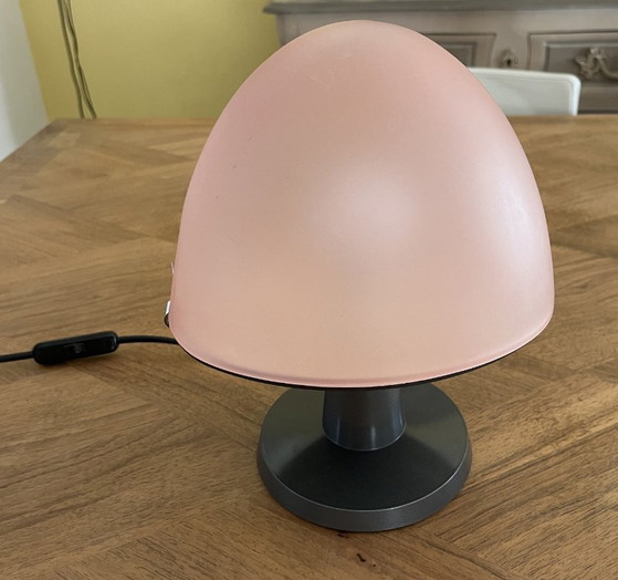 Dolly-Lampe von Franco Mirenzi für Valenti Luce (1980) – Tischlampen, Glass (photo 5 of 8)