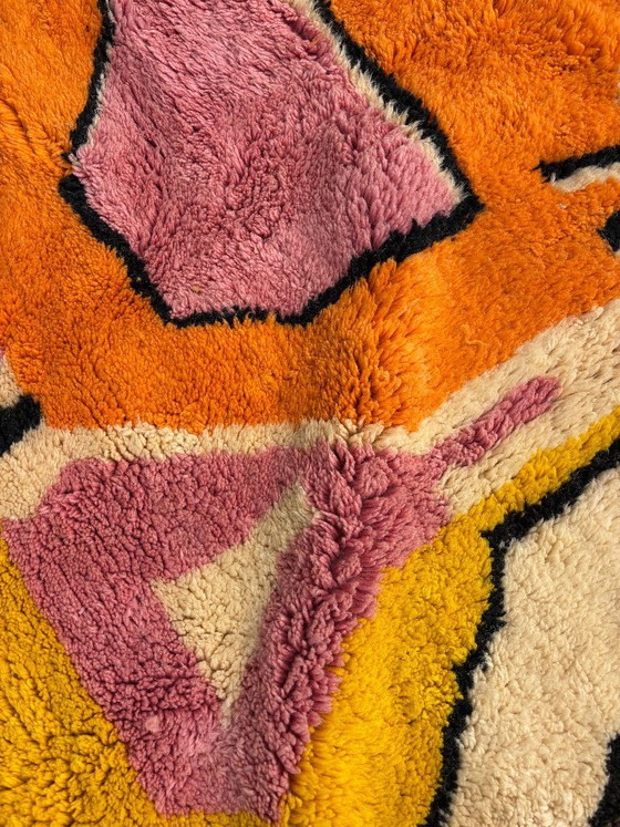 Marokkanischer Berberteppich 230 x 300 cm, moderner Wohnzimmerteppich, authentischer marokkanischer Teppich (photo 9 of 12)