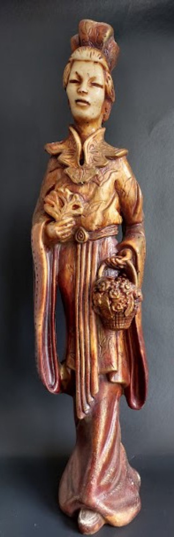 Image 1 of Chinese Guanyin figure