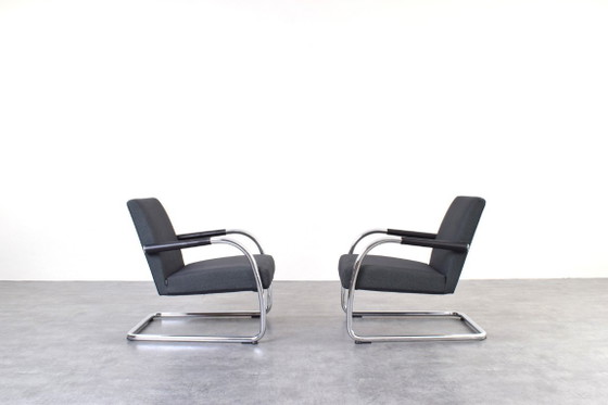 Poltrone Visalounge di Antonio Citterio per Vitra, Set di 2 – Textile (photo 2 of 15)