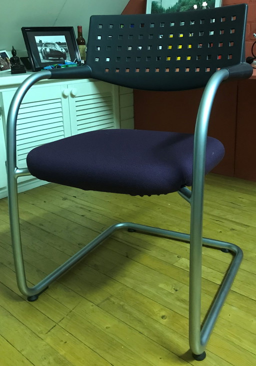 9x Vitra Visavis 2 Chaises