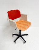Sedia da ufficio vintage Gispen modello 2712, anni '70